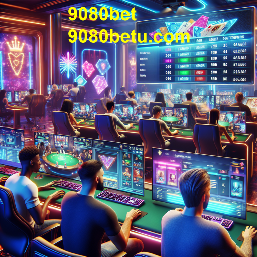 A Ascensão dos Torneios no 9080bet: Competição e Diversão em Um Só Lugar